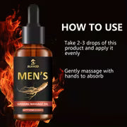 Men's Massage Oil