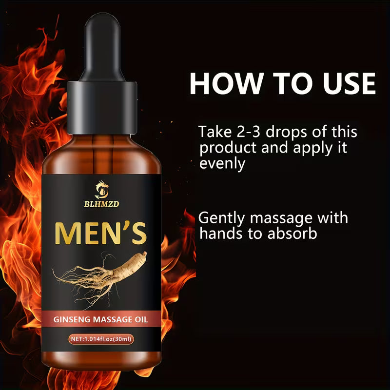 Men's Massage Oil